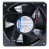 Fischer Elektronik Universal Rectangular Aluminium Heatsink with Fan 0.075K/W 150mm x 122mm x 120mm LA 17 150 24 V