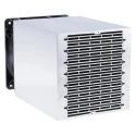 Fischer Elektronik Universal Rectangular Aluminium Heatsink with Fan 0.075K/W 150mm x 122mm x 120mm LA 17 150 24 V