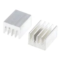 Fischer Elektronik Heatsink Universal Rectangular Aluminium 71K/W Thermal Resistance 6 mm Height 8 mm Width 8 ICK SMD F 8MI