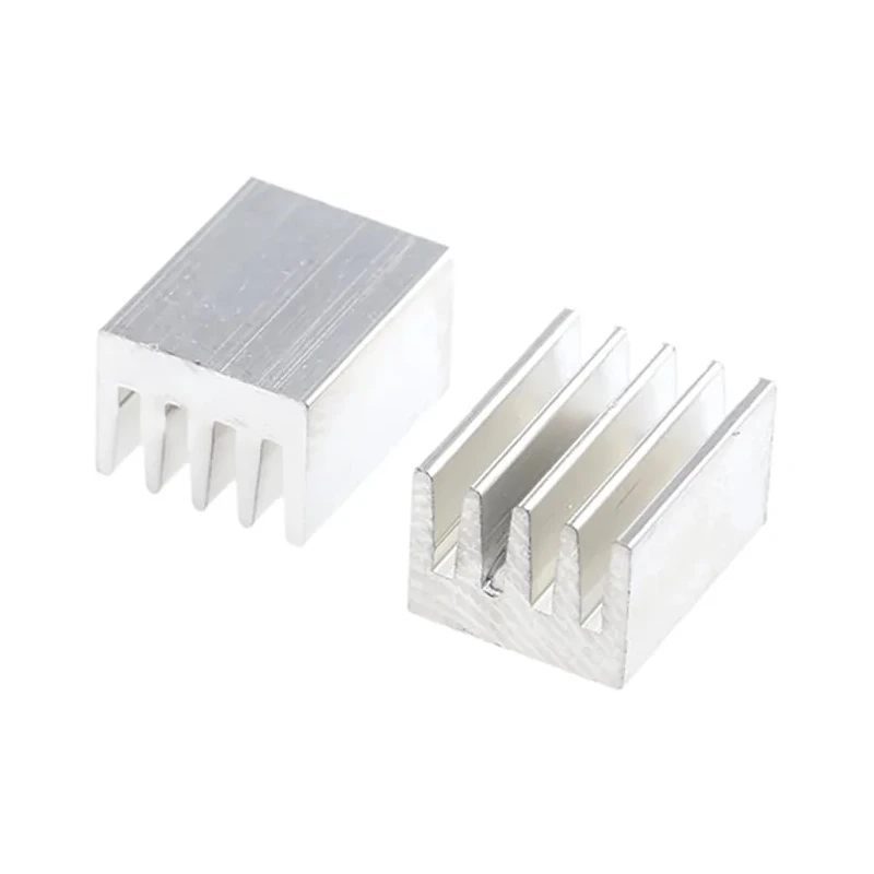 Fischer Elektronik Heatsink Universal Rectangular Aluminium 71K/W Thermal Resistance 6 mm Height 8 mm Width 8 ICK SMD F 8MI