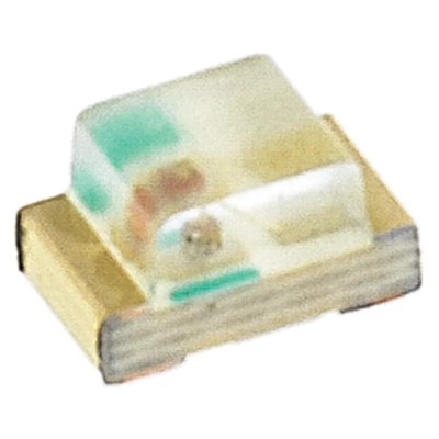 Lite-On Green 2.1 V Surface Mount 2012 CHIP LED 0805, 120mA Forward Current LTST-C170GKT