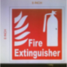 Fire Extinguishers Indicating Sign
