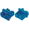 JAE IL-AG5-22SK-D3C1-LB Automotive Connector Female Blue Cable 22 Way Crimp Termination