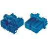 JAE IL-AG5-22SK-D3C1-LB Automotive Connector Female Blue Cable 22 Way Crimp Termination