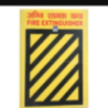 Fire Extinguishers Sign Plate 600x300mm