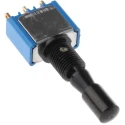 APEM Toggle Switch Panel Mount On-Off-On SPDT Solder Lug Terminal 24 V dc 250 V ac 5639ADBGK3V