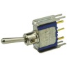 APEM Toggle Switch PCB Mount On-On SPST 24 V DC 250 V AC 5236YCDB