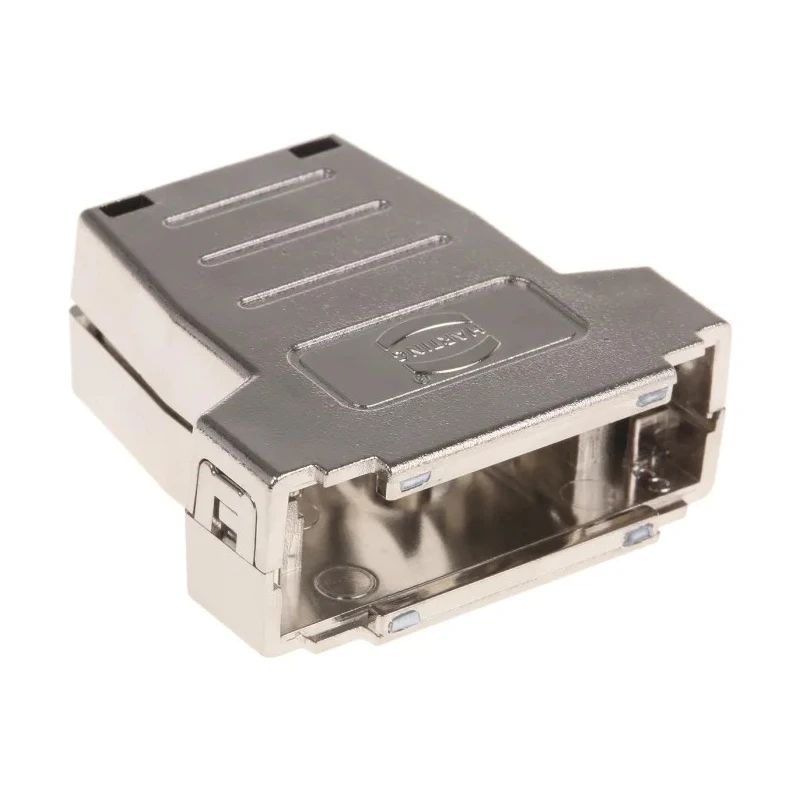 HARTING D-Sub Series Thermoplastic Right Angle D-Sub Backshell 15 Way Strain Relief 09670150435