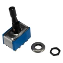 APEM Panel Mount Toggle Switch On-On 4PDT Solder Lug Terminal 24 V dc 250 V ac 5666ADBGK2V