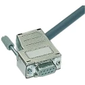 HARTING Thermoplastic Right Angle D-Sub Backshell 37 Way Strain Relief 09670370435