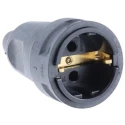 Kopp Cable Mount Mains Connector Rated At 16A, 250V with IP20 and IP44 Protection 180416066