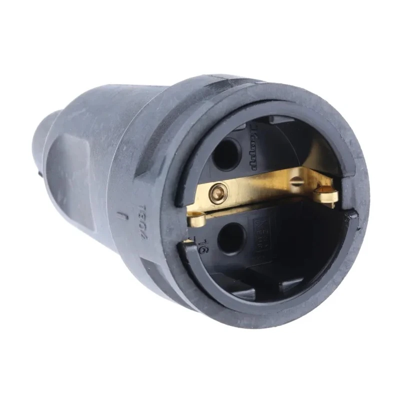 Kopp Cable Mount Mains Connector Rated At 16A, 250V with IP20 and IP44 Protection 180416066