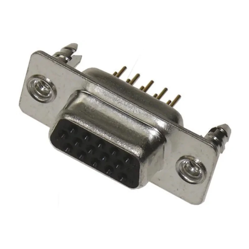 HARTING D-Sub 26 Way Straight 2.29 mm Pitch Through Hole D-Sub Connector with 4 to 40 UNC Threaded Insert Female 09562517512