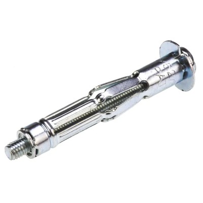 RawlPlug Carbon Steel Expanding Bolt Cavity Fixing 10 mm Fixing Hole Diameter Zinc Plated SM-05052