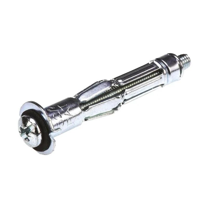 RawlPlug Carbon Steel Expanding Bolt Cavity Fixing 10 mm Fixing Hole Diameter Zinc Plated SM-05052