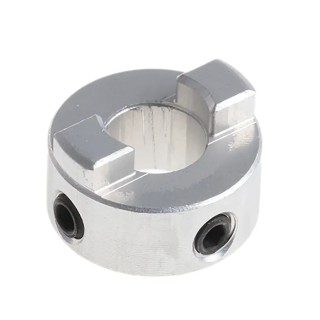 Huco Aluminium Oldham Style Set Screw Coupler 6mm Bore 12.7mm OD 13mm Length 450H13.22