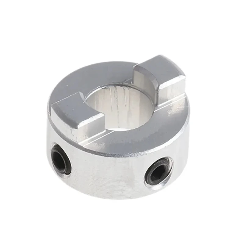 Huco Aluminium Oldham Style Set Screw Coupler 6mm Bore 12.7mm OD 13mm Length 450H13.22