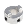 Huco Aluminium Oldham Style Set Screw Coupler 6mm Bore 12.7mm OD 13mm Length 450H13.22