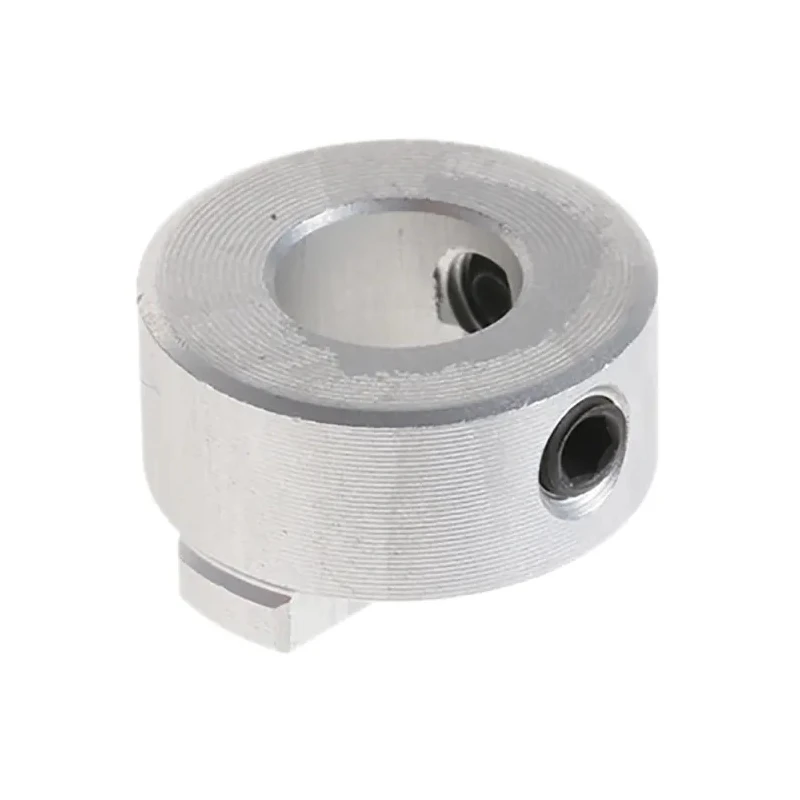 Huco Aluminium Oldham Style Set Screw Coupler 6mm Bore 12.7mm OD 13mm Length 450H13.22