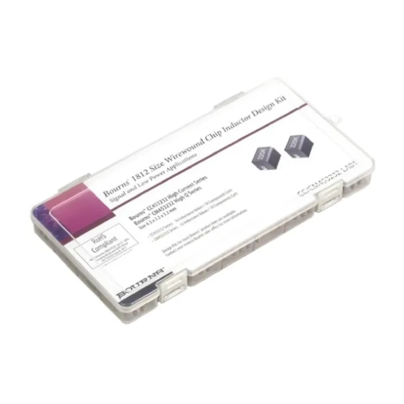 Bourns Wire Wound Inductor Kit 250 Pieces -40°C to 125°C CC/CM453232-LAB1
