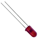 Broadcom 1.7 V Red LED 5 mm (T-1 3/4) Through Hole HLMP-4700