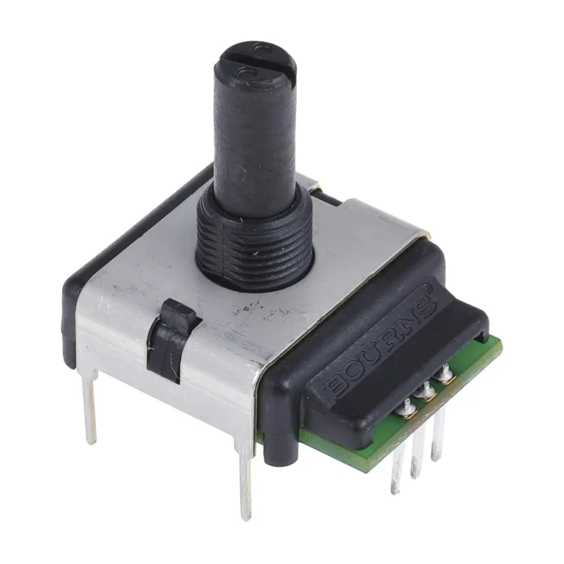 Bourns ECW Series Incremental Encoder 10V, 24 PPR, Quadrature Signal, Solid Type Shaft 6.35 mm ECW1J-B24-BC0024L