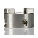 Huco Stainless Steel Set Screw Coupler 8mm Bore 25.4mm OD 25mm Length 850.25.28