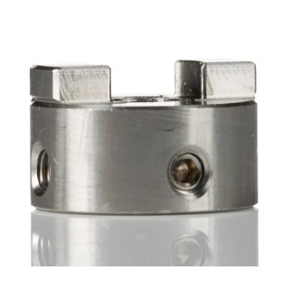 Huco Stainless Steel Set Screw Coupler 8mm Bore 25.4mm OD 25mm Length 850.25.28