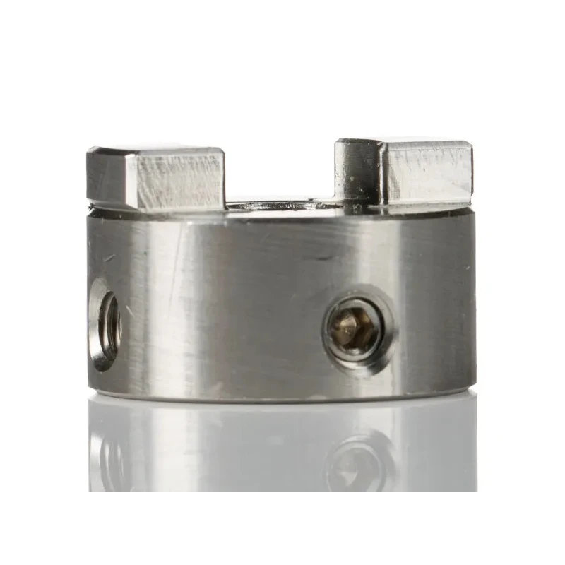 Huco Stainless Steel Set Screw Coupler 8mm Bore 25.4mm OD 25mm Length 850.25.28
