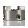 Huco Stainless Steel Set Screw Coupler 8mm Bore 25.4mm OD 25mm Length 850.25.28