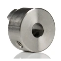 Huco Stainless Steel Set Screw Coupler 8mm Bore 25.4mm OD 25mm Length 850.25.28