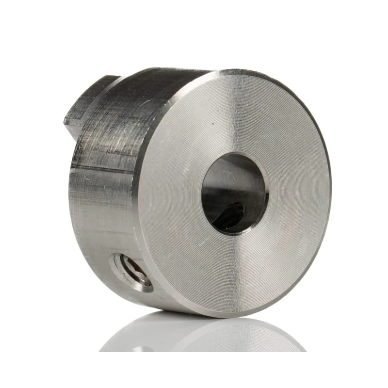 Huco Stainless Steel Set Screw Coupler 8mm Bore 25.4mm OD 25mm Length 850.25.28