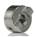 Huco Stainless Steel Set Screw Coupler 8mm Bore 25.4mm OD 25mm Length 850.25.28