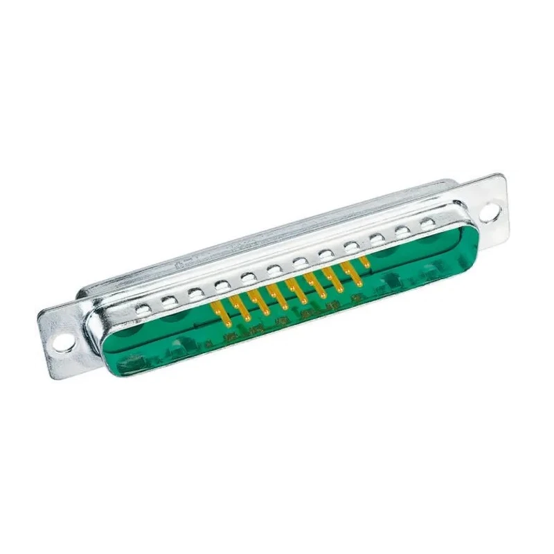 HARTING D-Sub 7 Way Straight Panel Mount D-Sub Connector Male/Female 09692117072