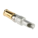 HARTING D-Sub Mixed Series Female Solder D-Sub Connector Power Contact Gold Power 12 AWG 09691817421
