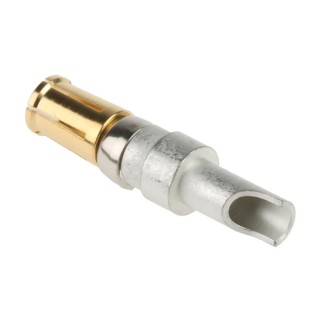 HARTING D-Sub Mixed Series Female Solder D-Sub Connector Power Contact Gold Power 12 AWG 09691817421