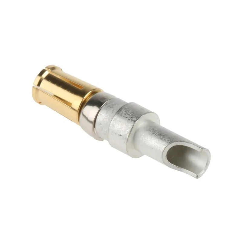HARTING D-Sub Mixed Series Female Solder D-Sub Connector Power Contact Gold Power 12 AWG 09691817421