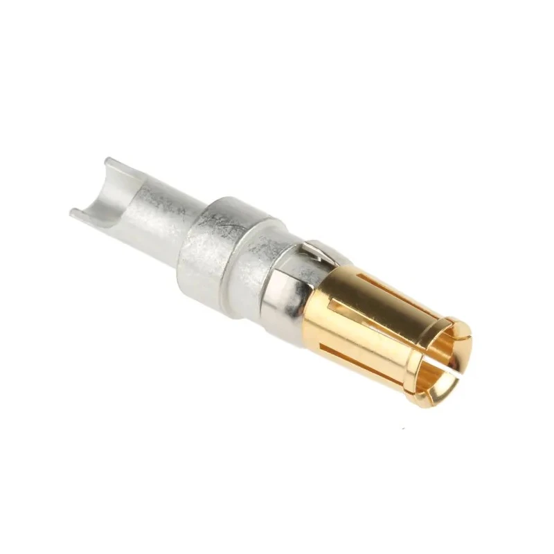 HARTING D-Sub Mixed Series Female Solder D-Sub Connector Power Contact Gold Power 12 AWG 09691817421