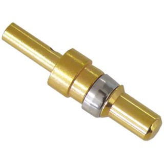 Harting D-Sub Mixed Series Male Crimp D-Sub Connector Power Contact Gold 16 AWG 10A 1mΩ 23mm 09692827420