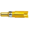 Harting D-Sub Mixed Series Male Solder D-Sub Connector Power Contact Gold Power 10 AWG 09692817422