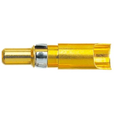 Harting D-Sub Mixed Series Male Solder D-Sub Connector Power Contact Gold Power 10 AWG 09692817422