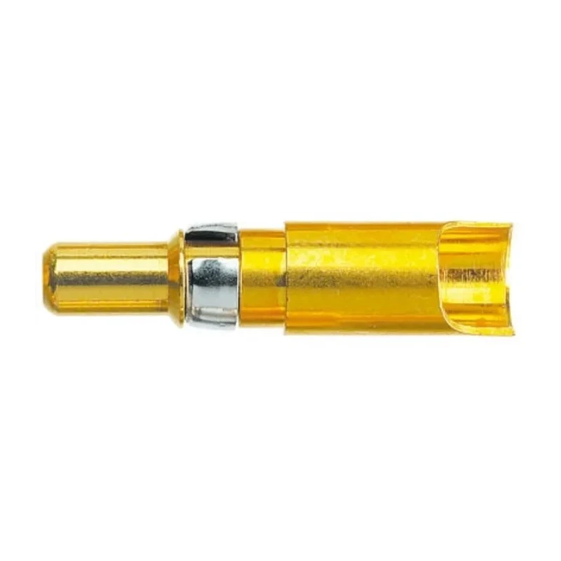 Harting D-Sub Mixed Series Male Solder D-Sub Connector Power Contact Gold Power 10 AWG 09692817422