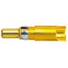 Harting D-Sub Mixed Series Male Solder D-Sub Connector Power Contact Gold Power 10 AWG 09692817422
