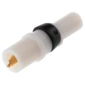 Harting D-Sub Mixed Series Male Solder D-Sub Connector Power Contact Gold High Voltage 20 AWG 09692812550