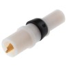 Harting D-Sub Mixed Series Male Solder D-Sub Connector Power Contact Gold High Voltage 20 AWG 09692812550