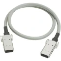 HARTING Male 10 way Har-Link Sensor Actuator Cable, Straight Connectors, Polyurethane & PVC Jacket 33272430500001