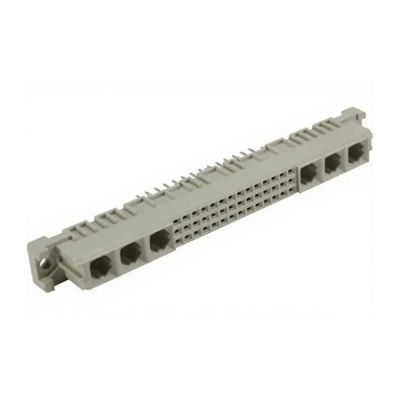 HARTING DIN 41612 48 Way 2.54 mm Pitch Type Through Hole Type C/2 Solder Class C2 3 Row Female Straight 09032426804