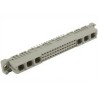 HARTING DIN 41612 48 Way 2.54 mm Pitch Type Through Hole Type C/2 Solder Class C2 3 Row Female Straight 09032426804