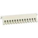 HARTING Code Comb for use with DIN 41612 Connector Grey Thermoplastic 09060009984