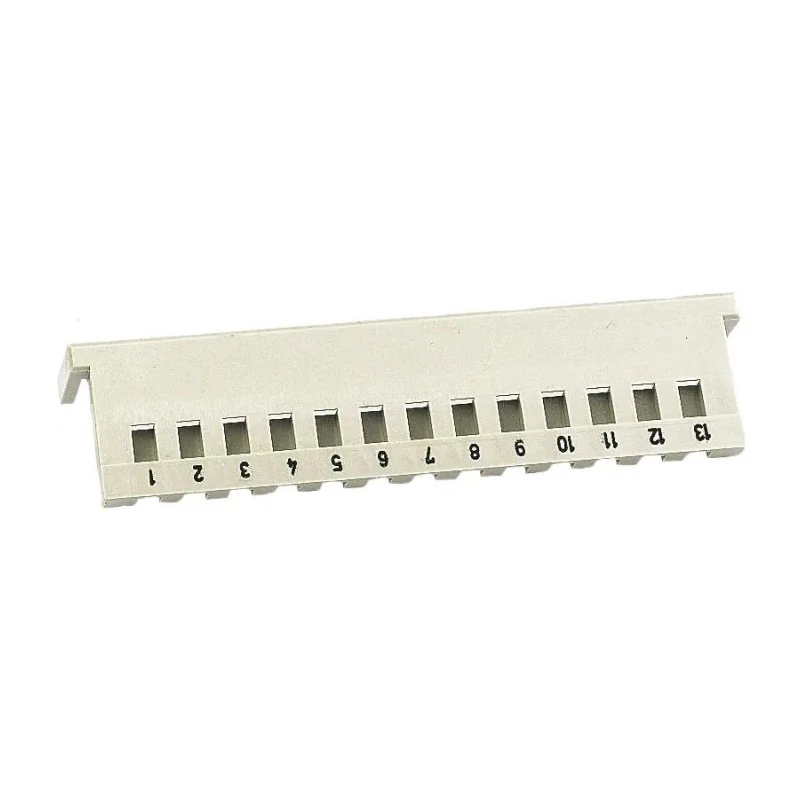HARTING Code Comb for use with DIN 41612 Connector Grey Thermoplastic 09060009984